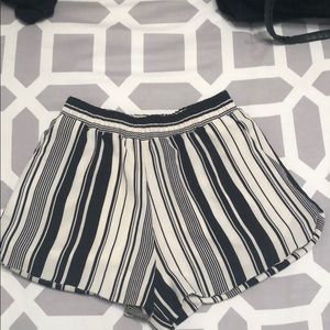 AQUA Striped Shorts